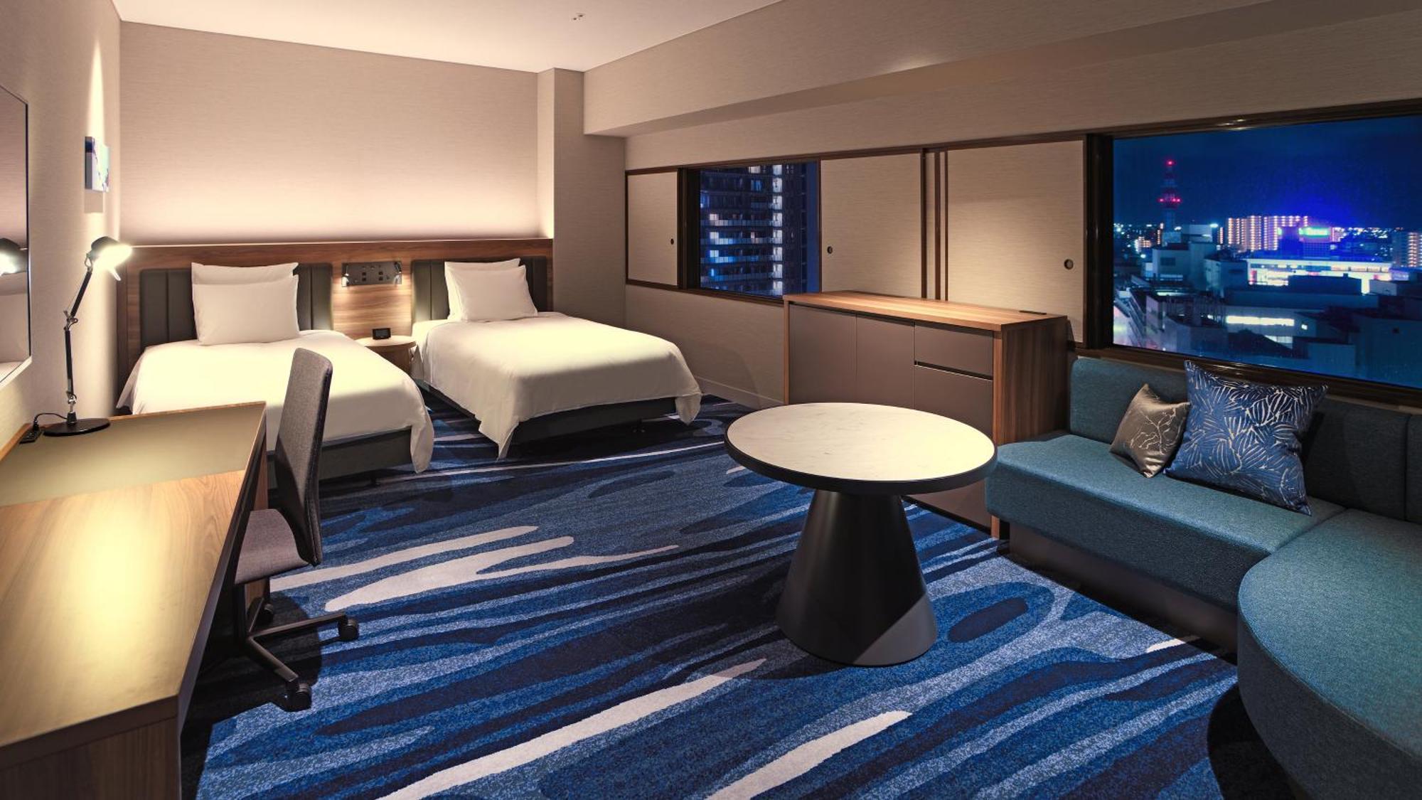Ana Crowne Plaza Niigata By Ihg Hotel Exterior photo