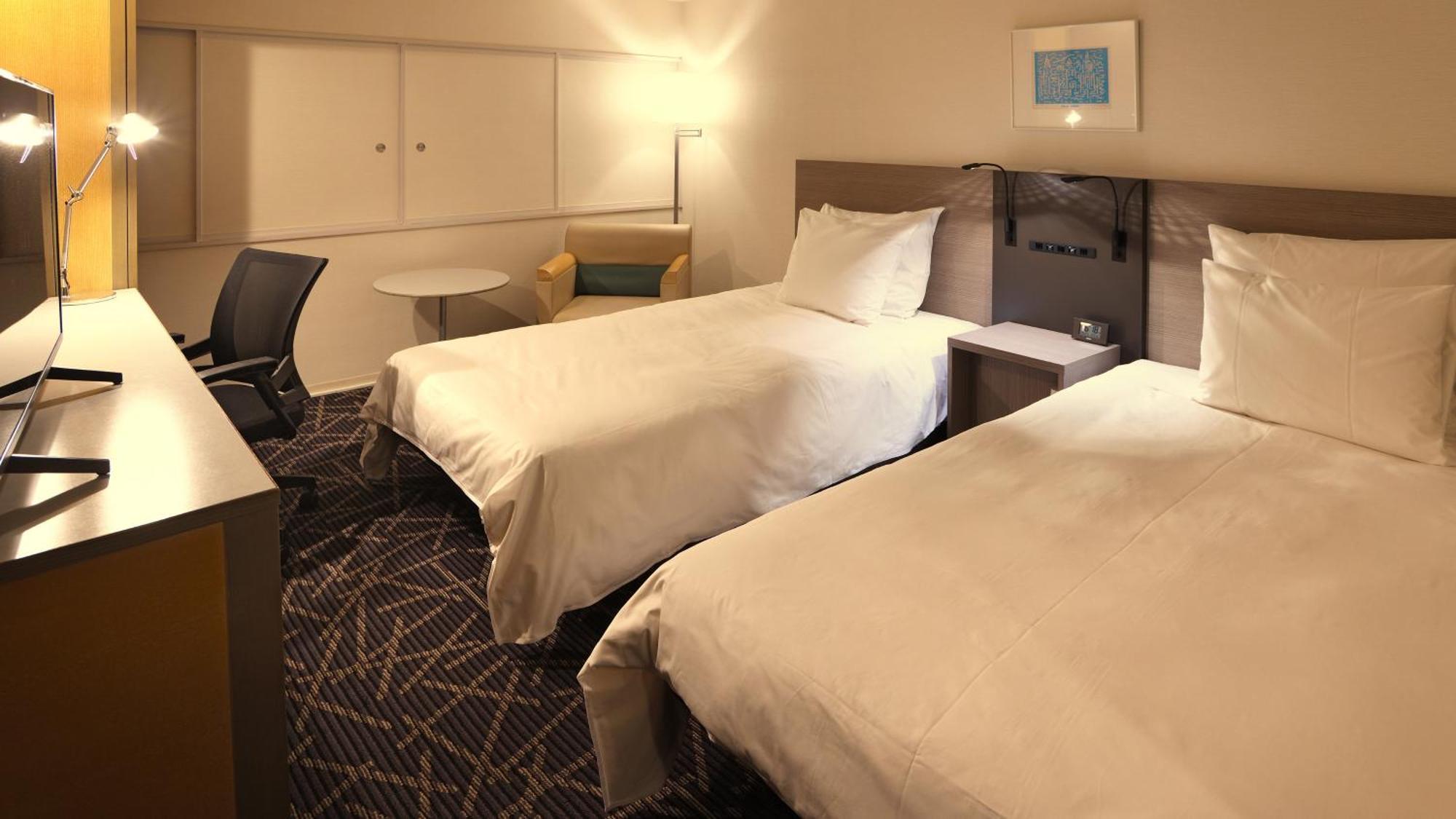 Ana Crowne Plaza Niigata By Ihg Hotel Exterior photo