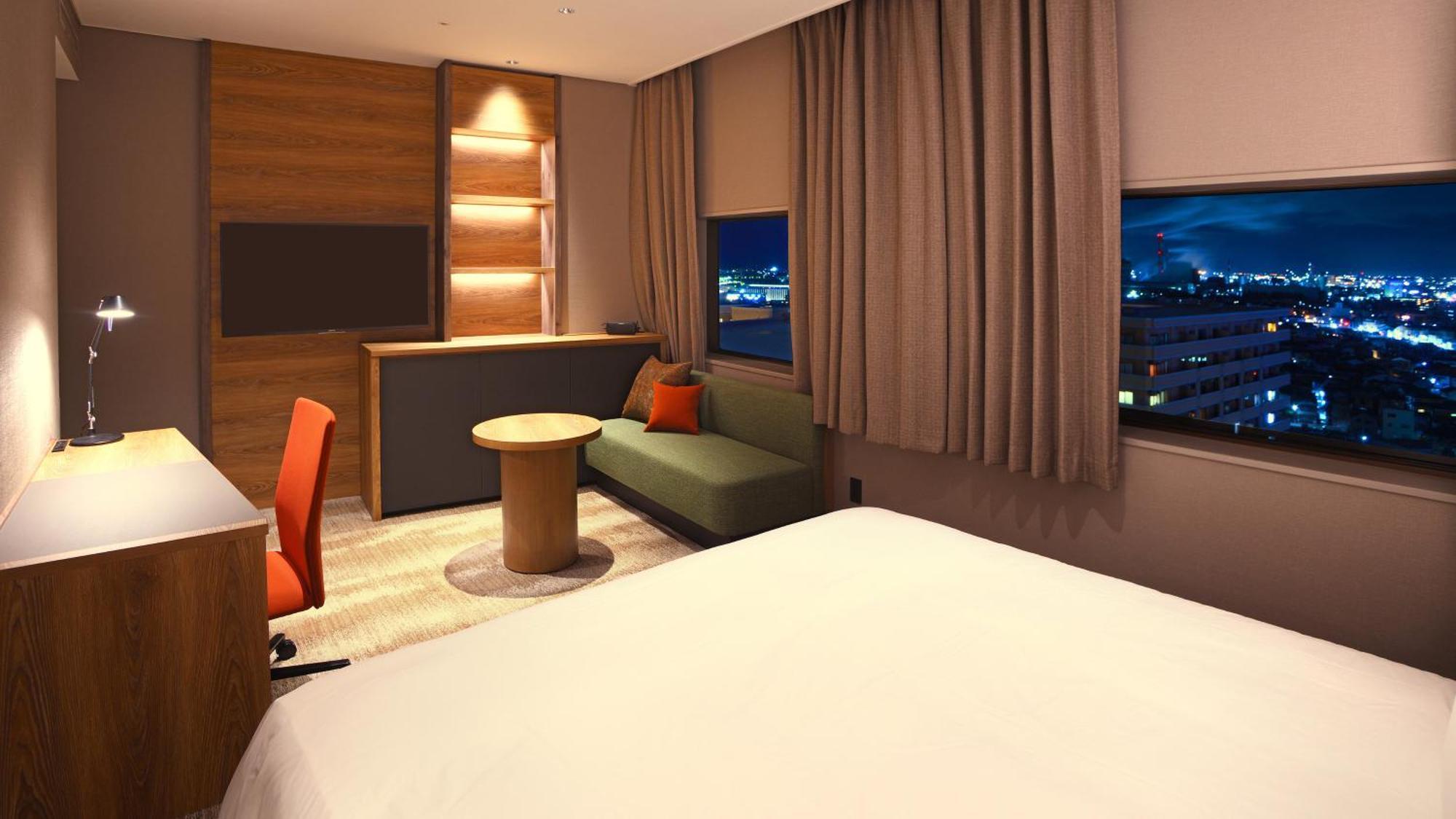 Ana Crowne Plaza Niigata By Ihg Hotel Exterior photo