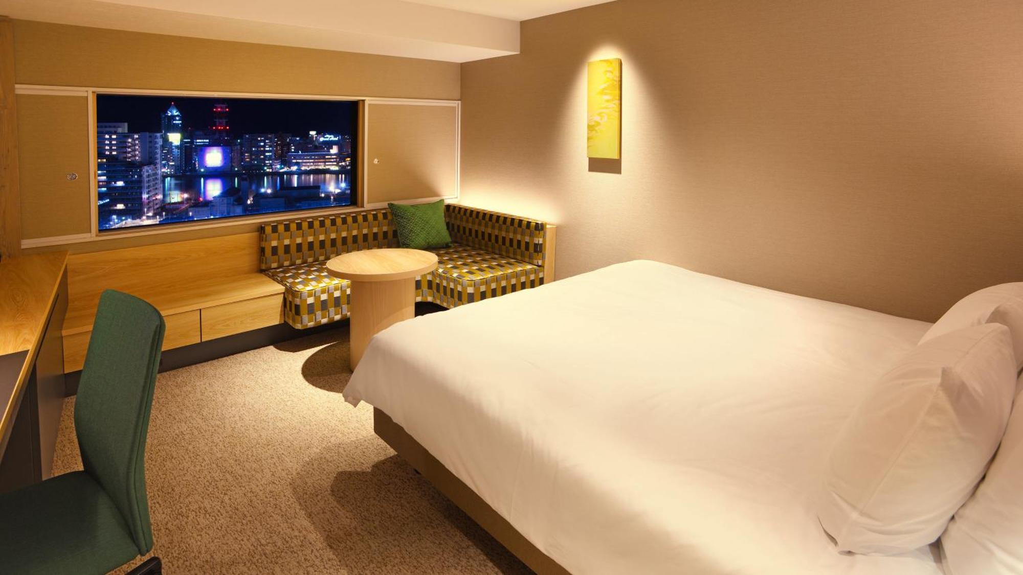 Ana Crowne Plaza Niigata By Ihg Hotel Exterior photo